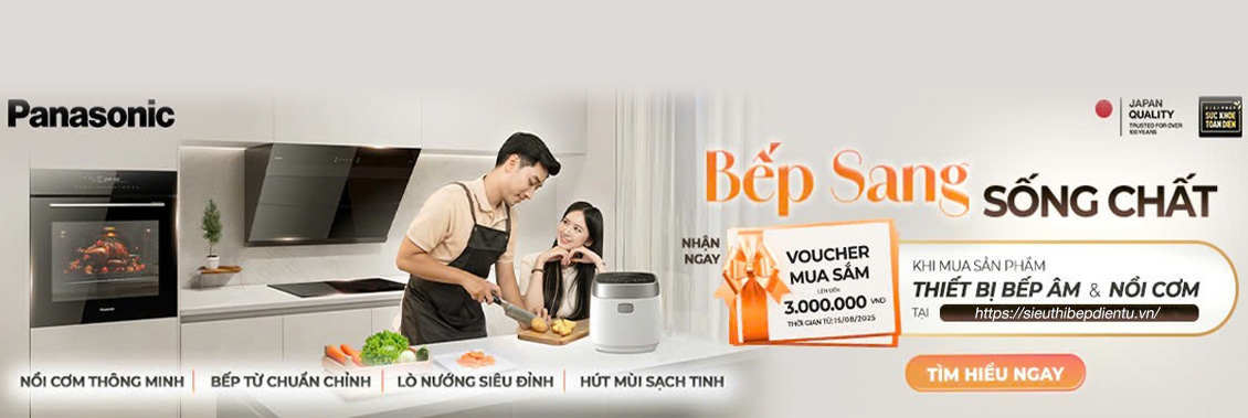 CT Khuyến mãi Panasonic 2025