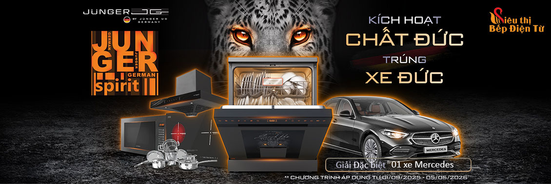 Khuyến mại Junger 9.2025
